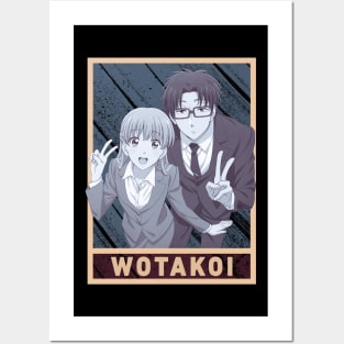 Wotakoi: Love Is Hard for Otaku Posters and Art